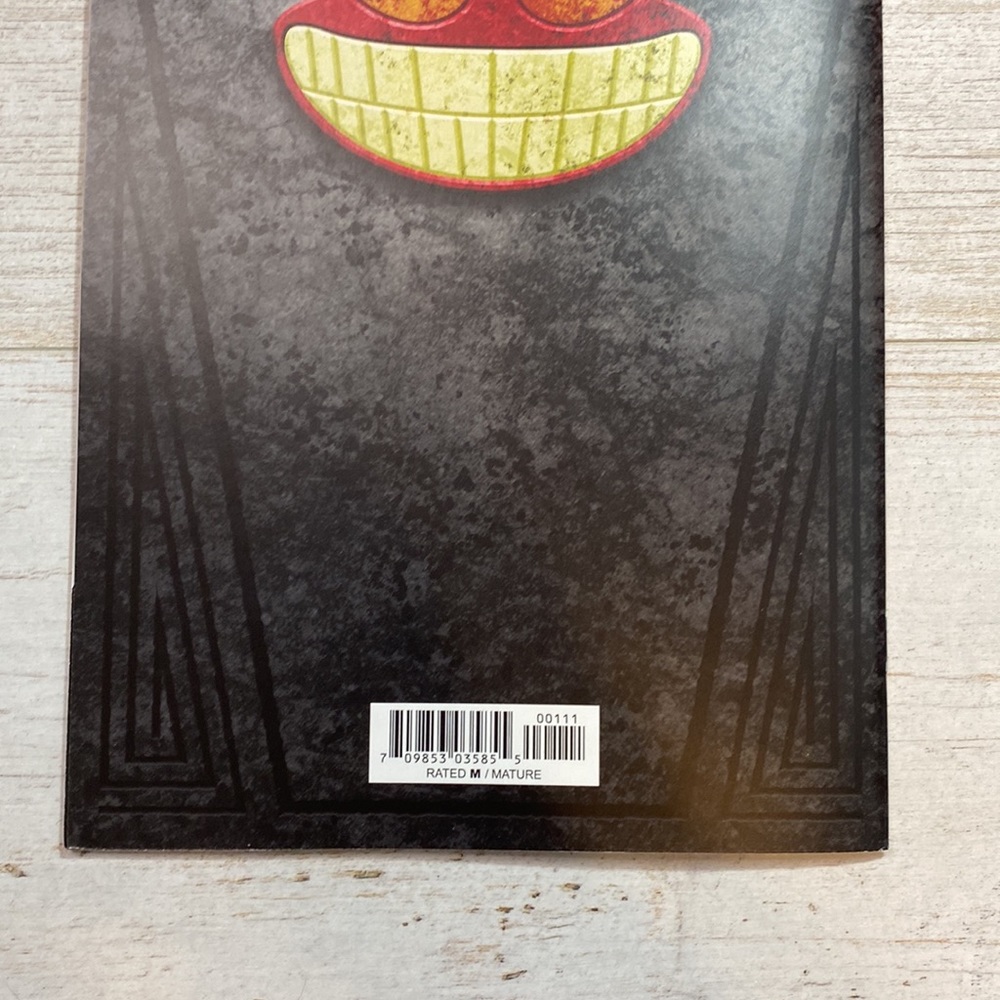 Dark Ride Issue 1 Comic Book - Picture 5 of 5